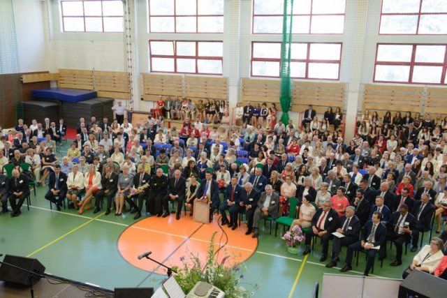 Część oficjalna uroczystości jubileuszowych